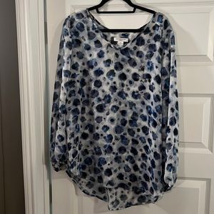 Liz Claiborne long sleeve blouse